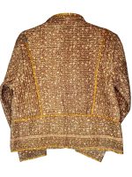 Sari Silk Jacket -M - immagine 3