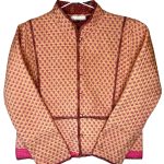 Sari Silk Jacket -L