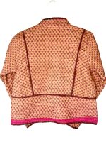 Sari Silk Jacket -L - immagine 3