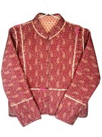 Sari Silk Jacket -L - immagine 4