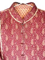 Sari Silk Jacket -L - immagine 5