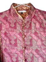 Sari Silk Jacket -L - immagine 2