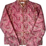 Sari Silk Jacket -L