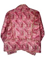 Sari Silk Jacket -L - immagine 3