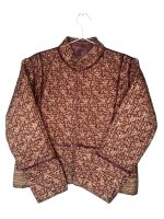 Sari Silk Jacket -L - immagine 4