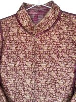Sari Silk Jacket -L - immagine 5