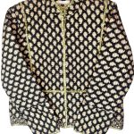 Sari Silk Jacket -L