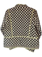 Sari Silk Jacket -L - immagine 3