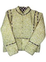 Sari Silk Jacket -L - immagine 4