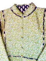 Sari Silk Jacket -L - immagine 5