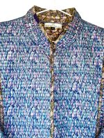 Sari Silk Jacket -L - immagine 2