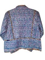 Sari Silk Jacket -L - immagine 3