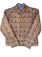 Sari Silk Jacket -L - immagine 4