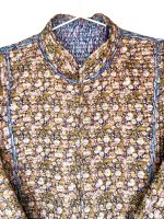 Sari Silk Jacket -L - immagine 5