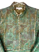 Sari Silk Jacket -L - immagine 2