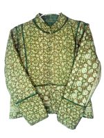 Sari Silk Jacket -L - immagine 3