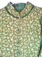 Sari Silk Jacket -L - immagine 4