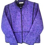 Sari Silk Jacket -L