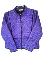 Sari Silk Jacket -L