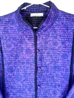 Sari Silk Jacket -L - immagine 2