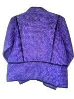 Sari Silk Jacket -L - immagine 3