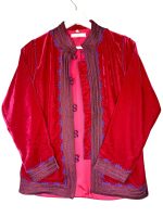 Moroccan Velvet Jacket