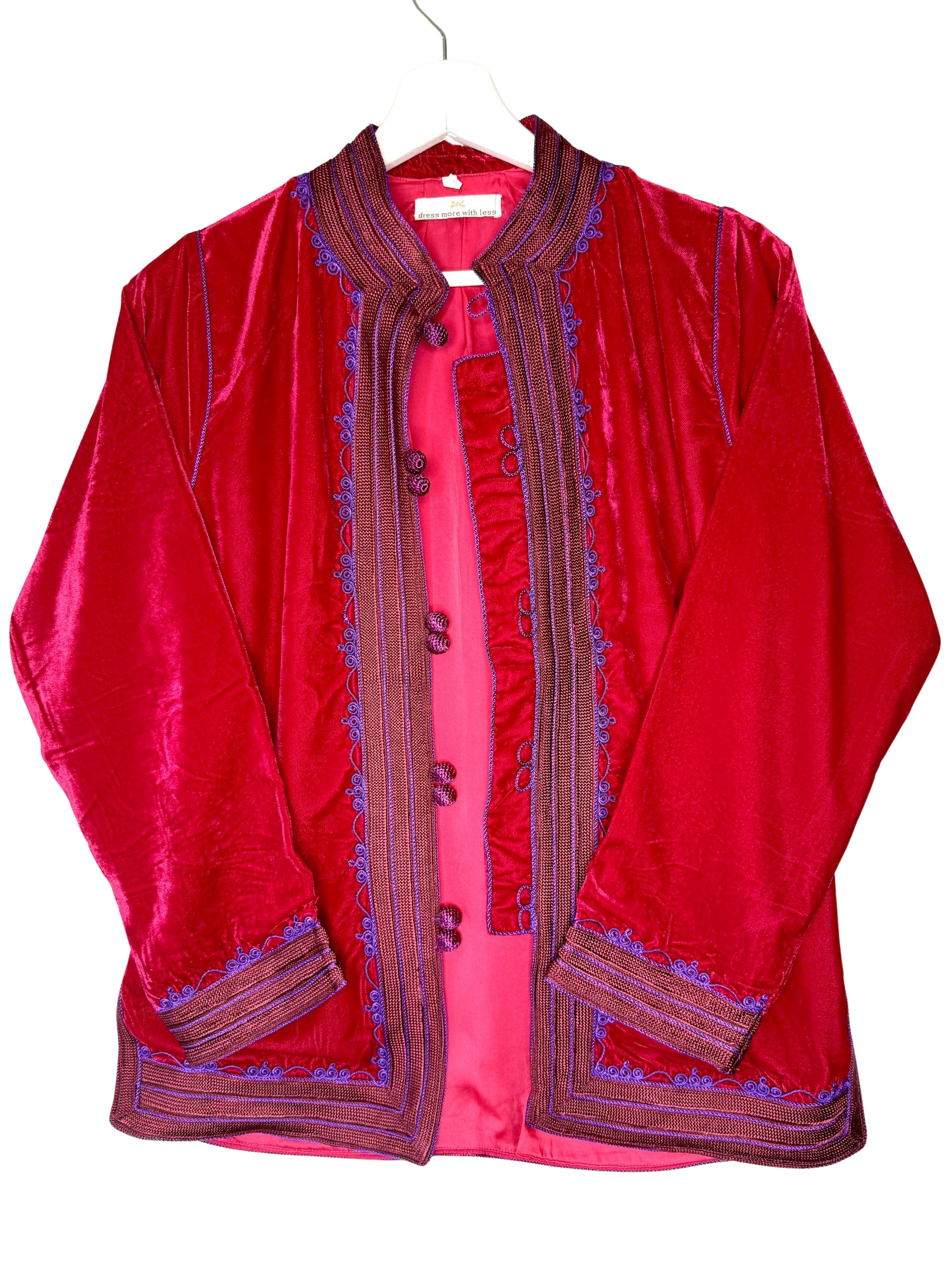 IMG_6191-scaled91314_nobg Moroccan Velvet Jacket - immagine 1