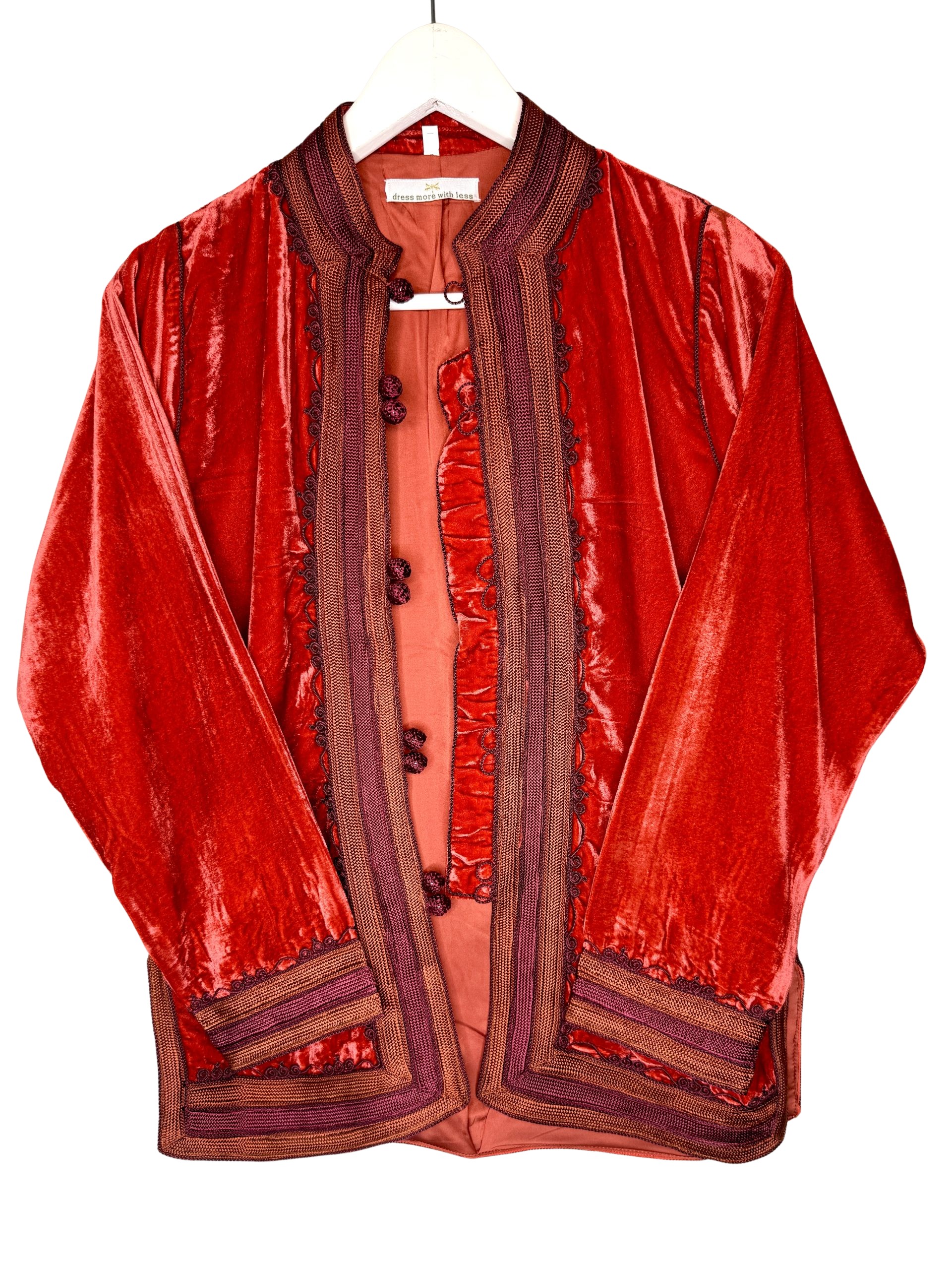 IMG_6196-scaled88838_nobg Velvet Jacket - immagine 1