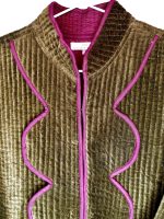Duchess Velvet Jacket - immagine 2