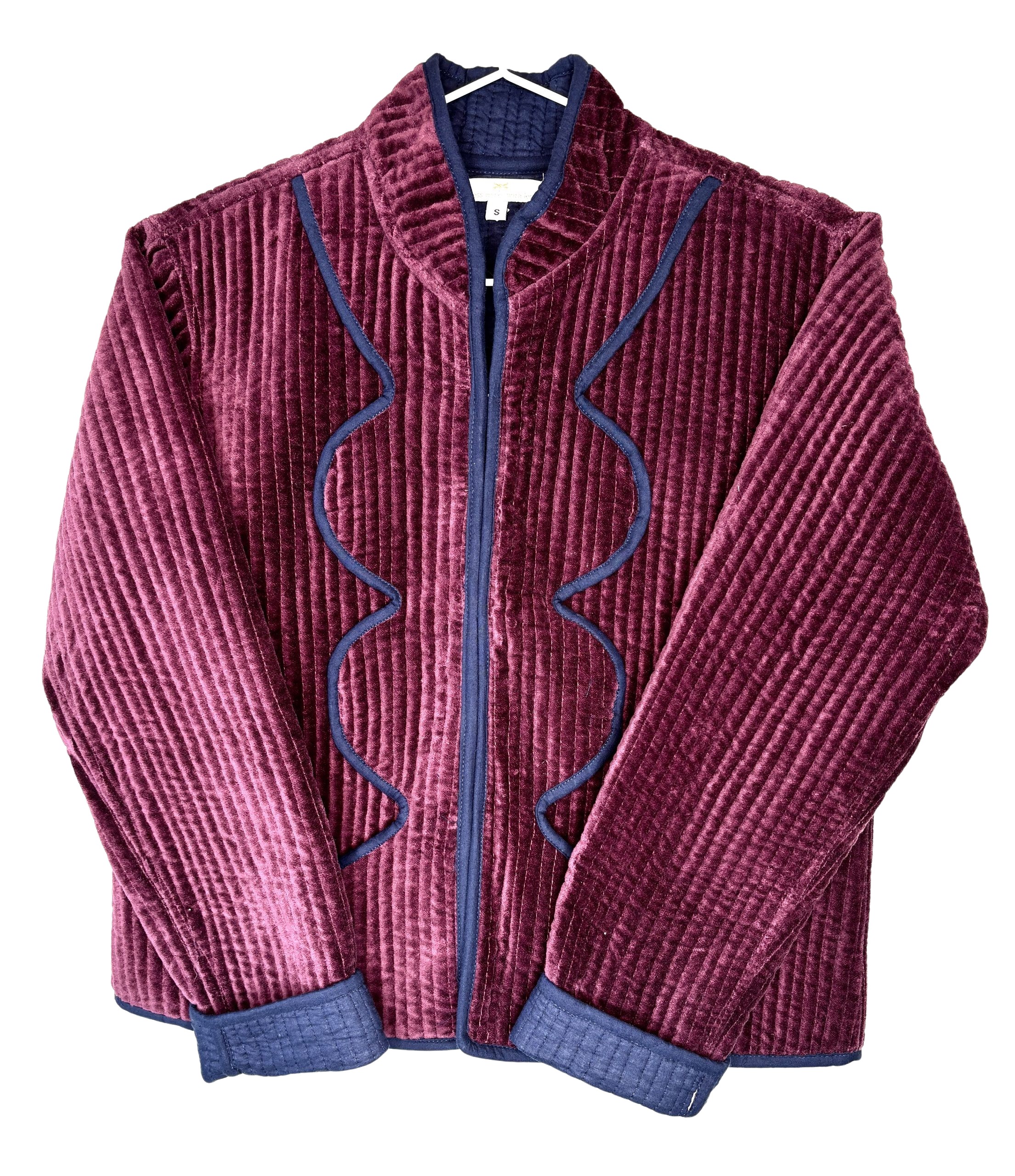 FullSizeRender-4-scaled17969_nobg Duchess Velvet Jacket - immagine 1