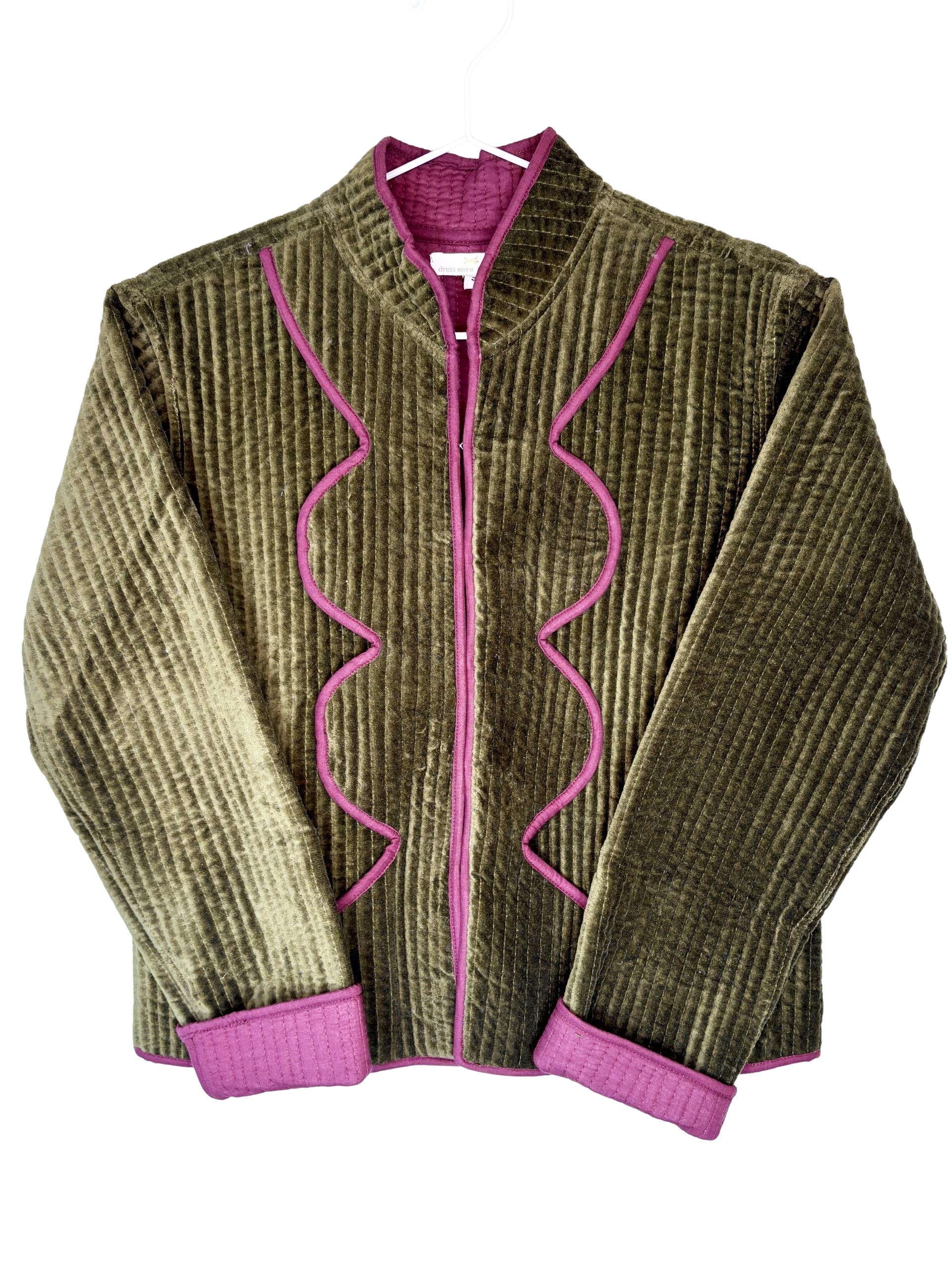 FullSizeRender-scaled69541_nobg Duchess Velvet Jacket - immagine 1