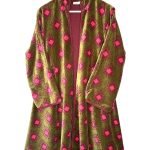 VELVET COAT