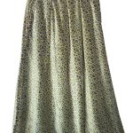 VELVET SKIRT