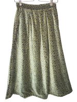 VELVET SKIRT